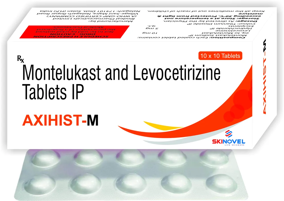 AXIHIST-M — Montelukast and Levocetirizine Tablets IP