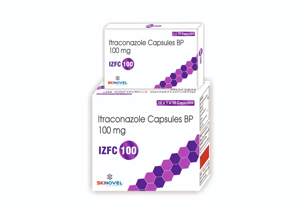 IZFC 100 pack shot