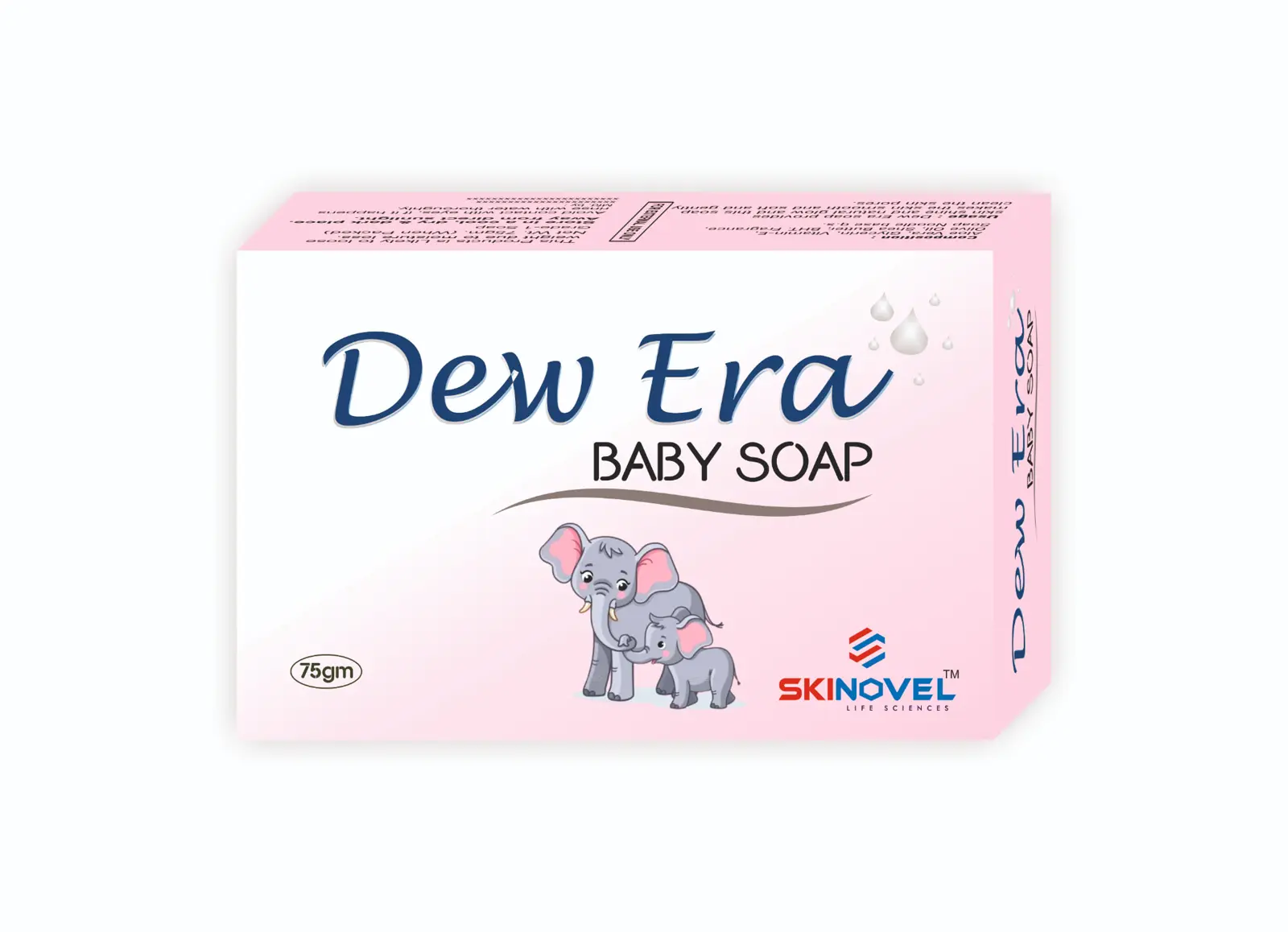 Dew Era Baby Soap — Gentle Baby Moisturising Soap