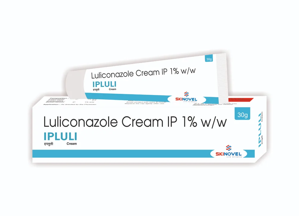 IPLULI Cream — Luliconazole Cream IP 1% w/w