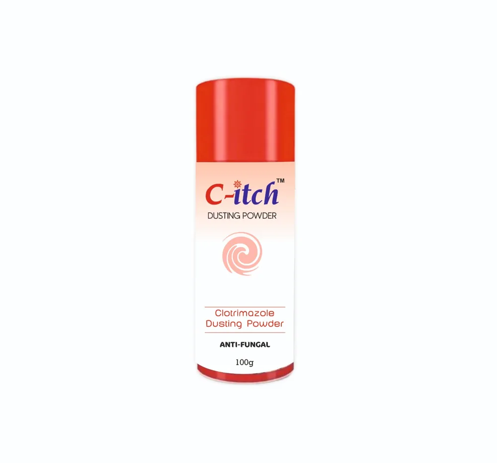 C-itch Dusting Powder pack shot