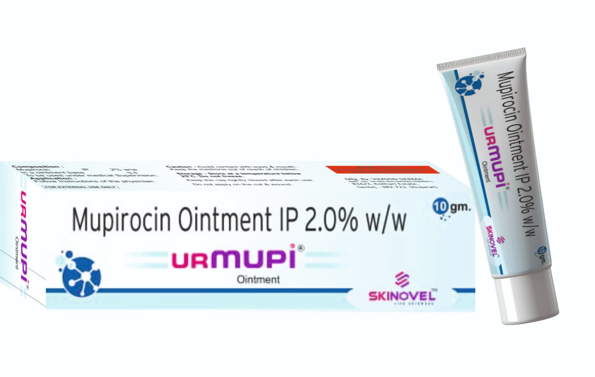 URMUPI Ointment — Mupirocin Ointment IP 2% w/w