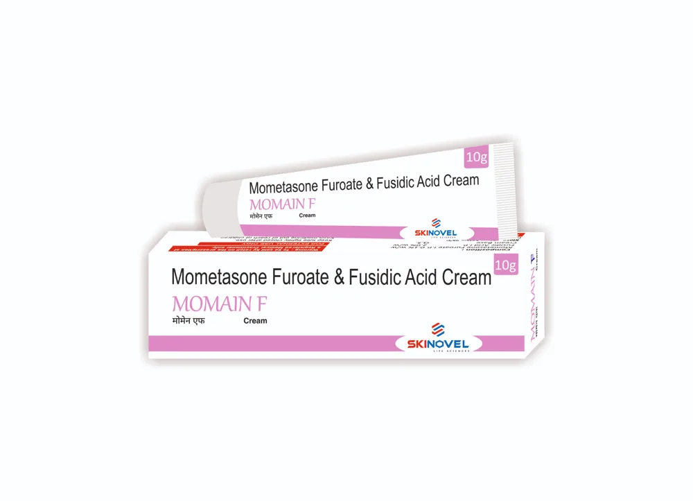 MOMAIN F Cream — Mometasone Furoate & Fusidic Acid Cream