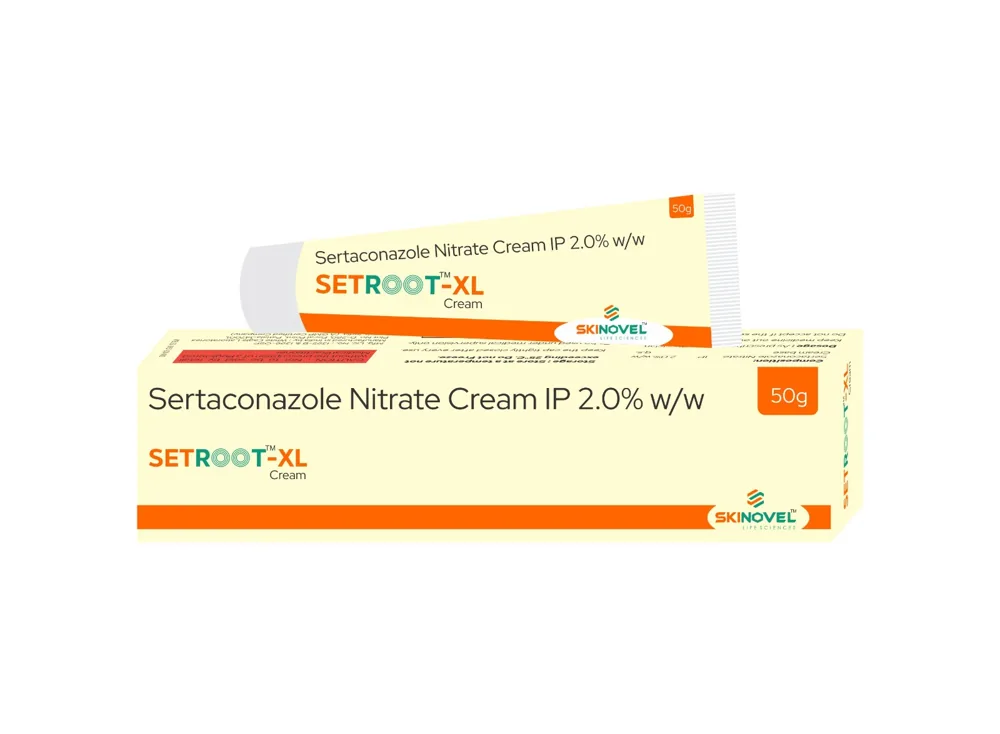 SETROOT-XL Cream — Sertaconazole Nitrate Cream IP 2.0% w/w