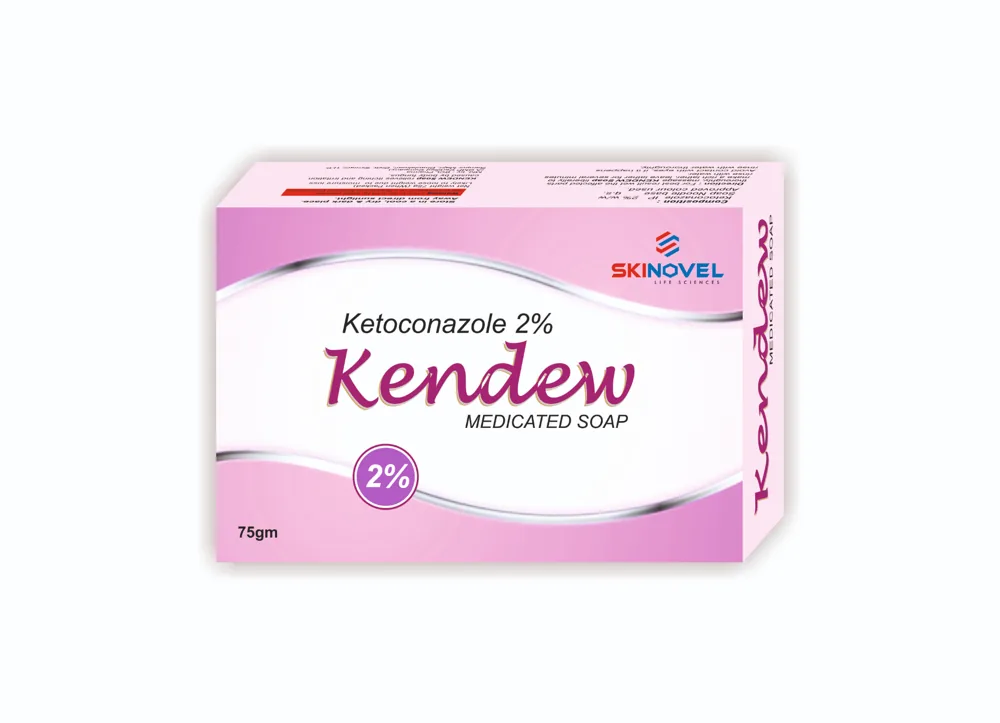 Kendew Medicated Soap pack shot