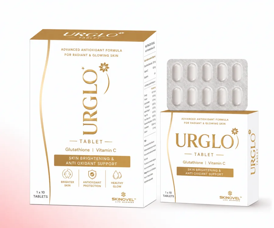 URGLO Tablet — Glutathione | Vitamin C