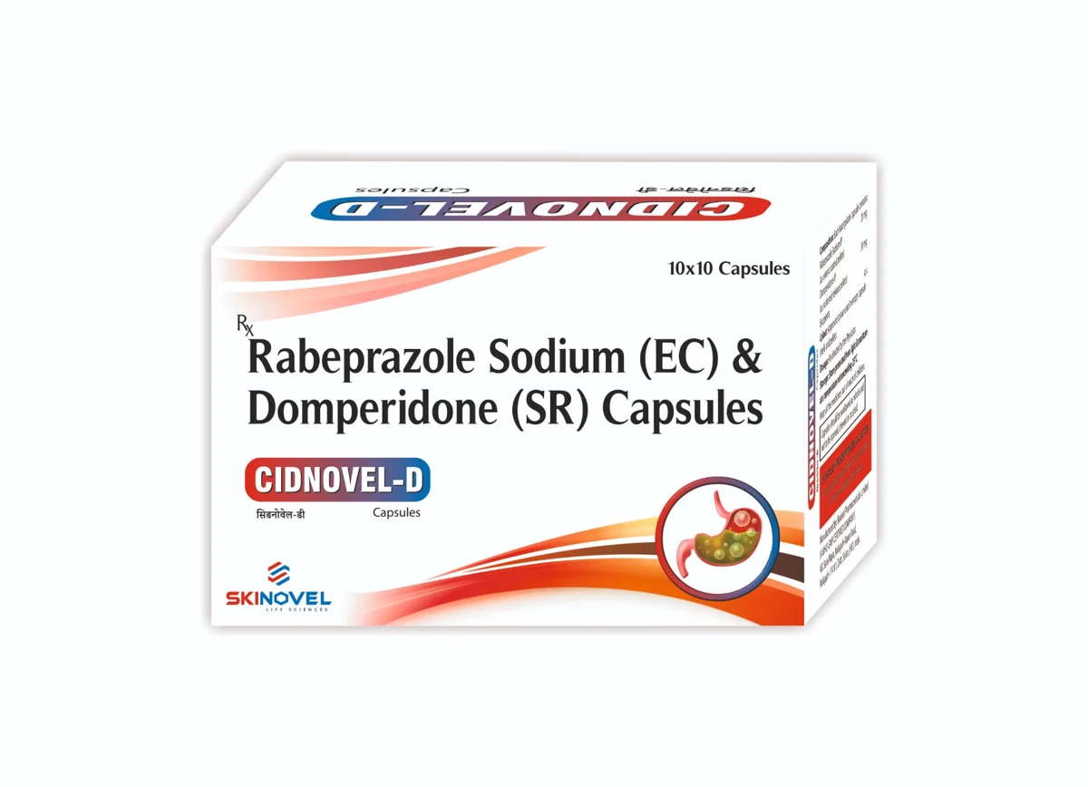 CIDNOVEL-D Capsules pack shot