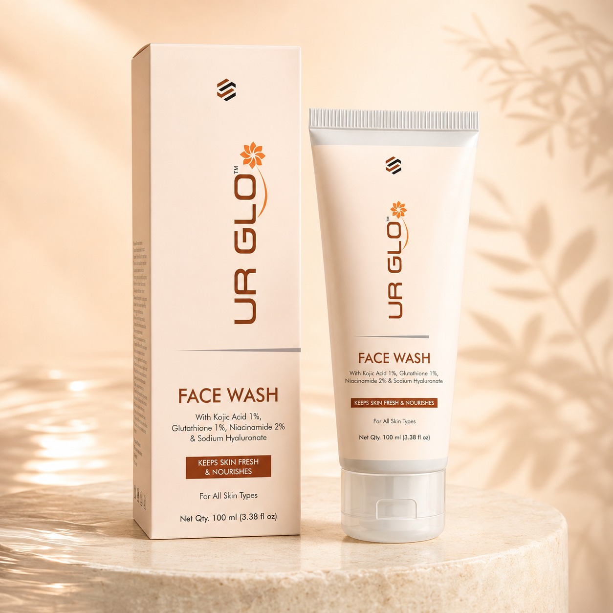 URGLO Face Wash — Skin Brightening Face Wash