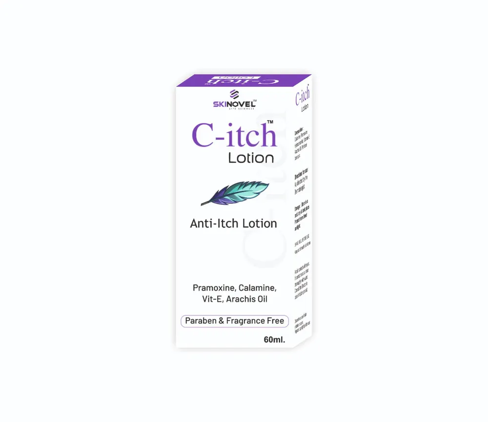 C-itch Lotion pack shot