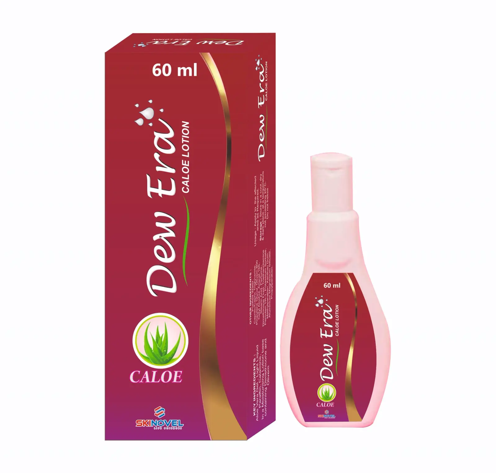 Dew Era Caloe Lotion — Calamine & Aloe Vera Lotion