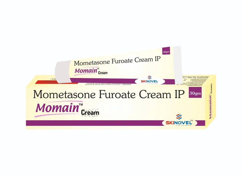 Momain Cream — Mometasone Furoate Cream IP