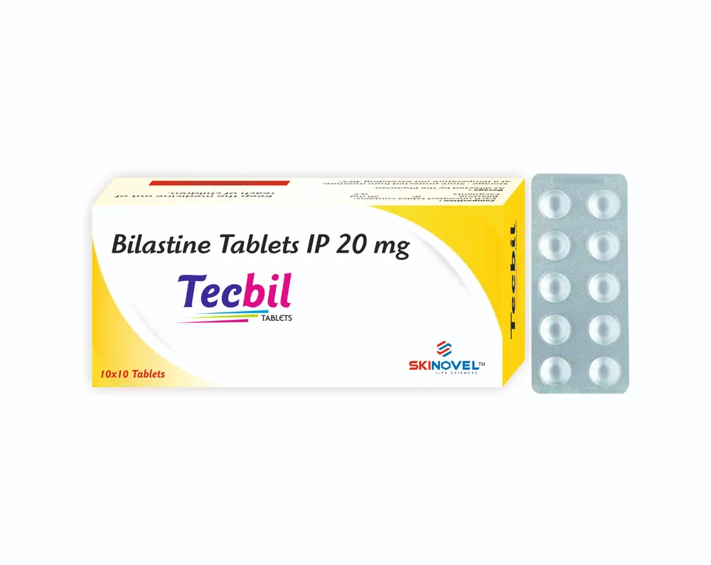 Tecbil — Bilastine Tablets IP 20 mg