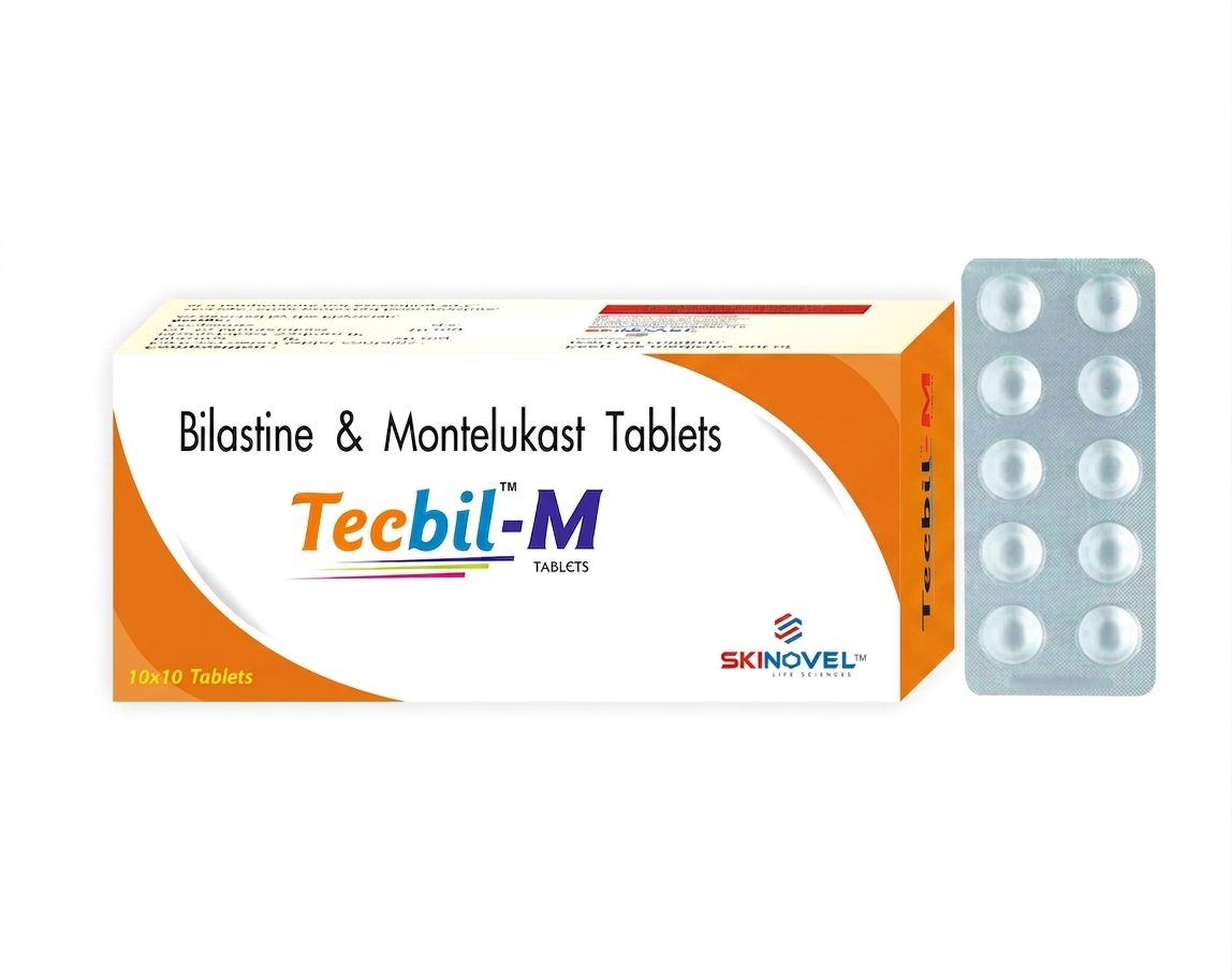 Tecbil-M — Bilastine & Montelukast Tablets