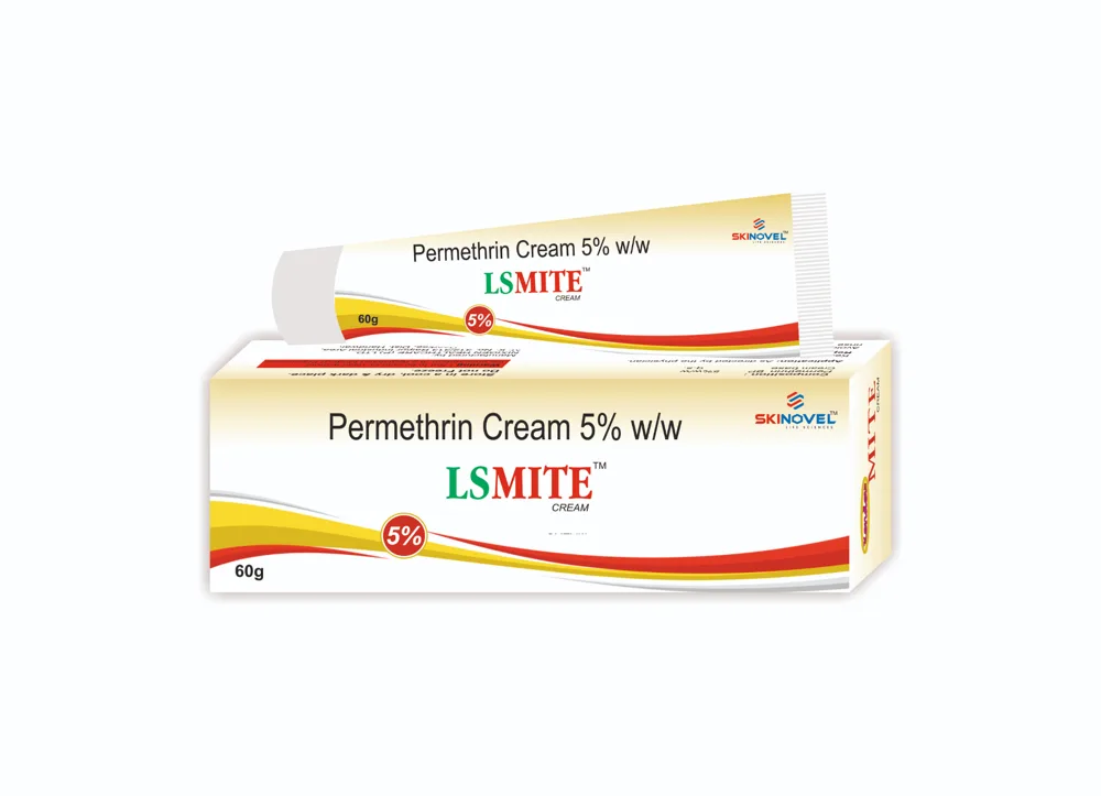 LSMITE Cream — Permethrin Cream 5% w/w
