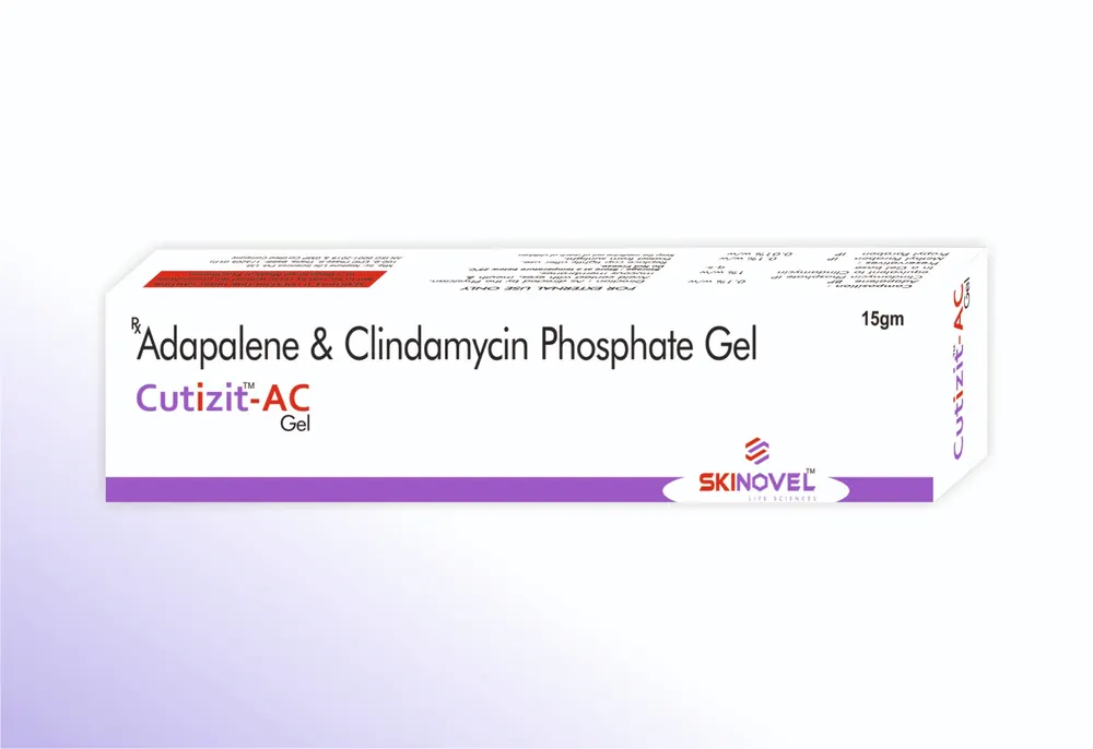 Cutizit-AC Gel — Adapalene & Clindamycin Phosphate Gel