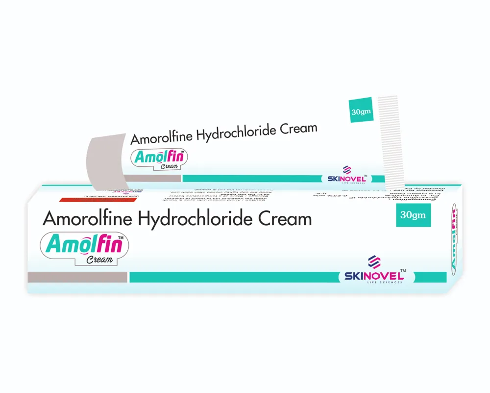 Amolfin Cream — Amorolfine Hydrochloride Cream 0.25% w/w