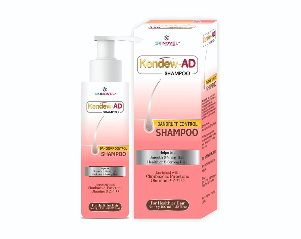Kendew-AD Shampoo — Dandruff Control Shampoo