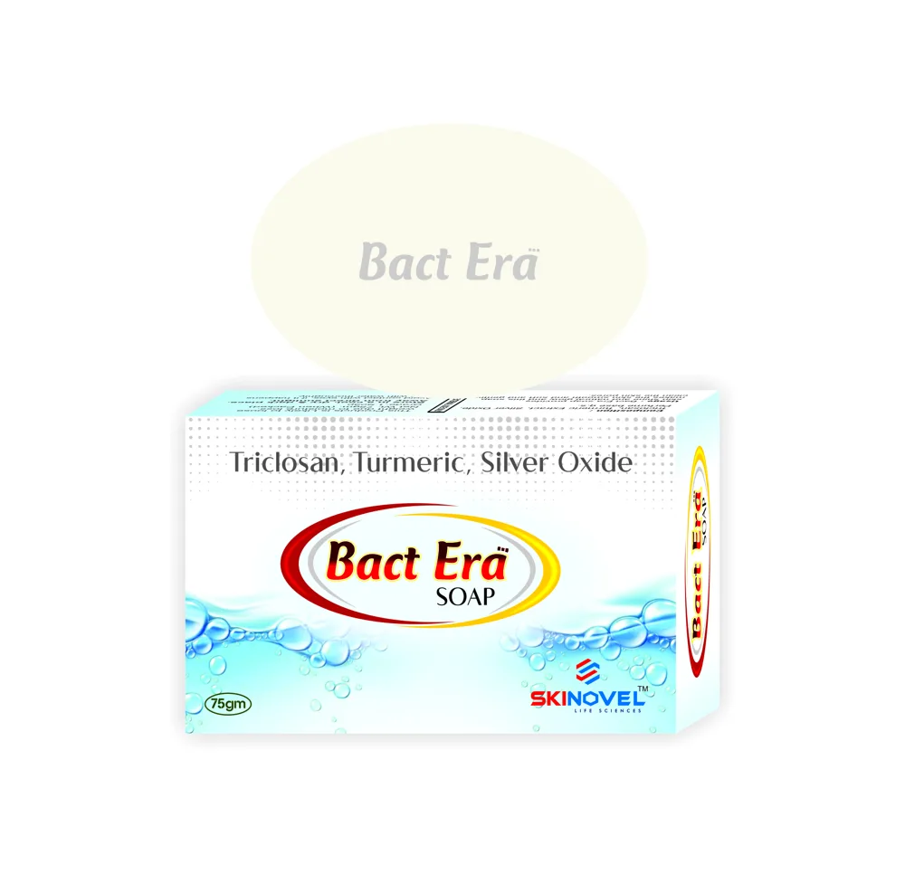 Bact Erä Soap — Triclosan, Turmeric & Silver Oxide Medicated Soap
