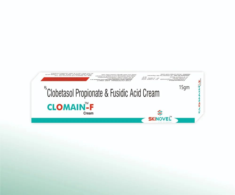 CLOMAIN-F Cream — Clobetasol Propionate & Fusidic Acid Cream