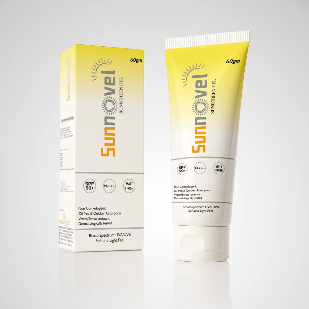 Sunnovel Gel — Sunscreen Gel SPF 50+ PA+++